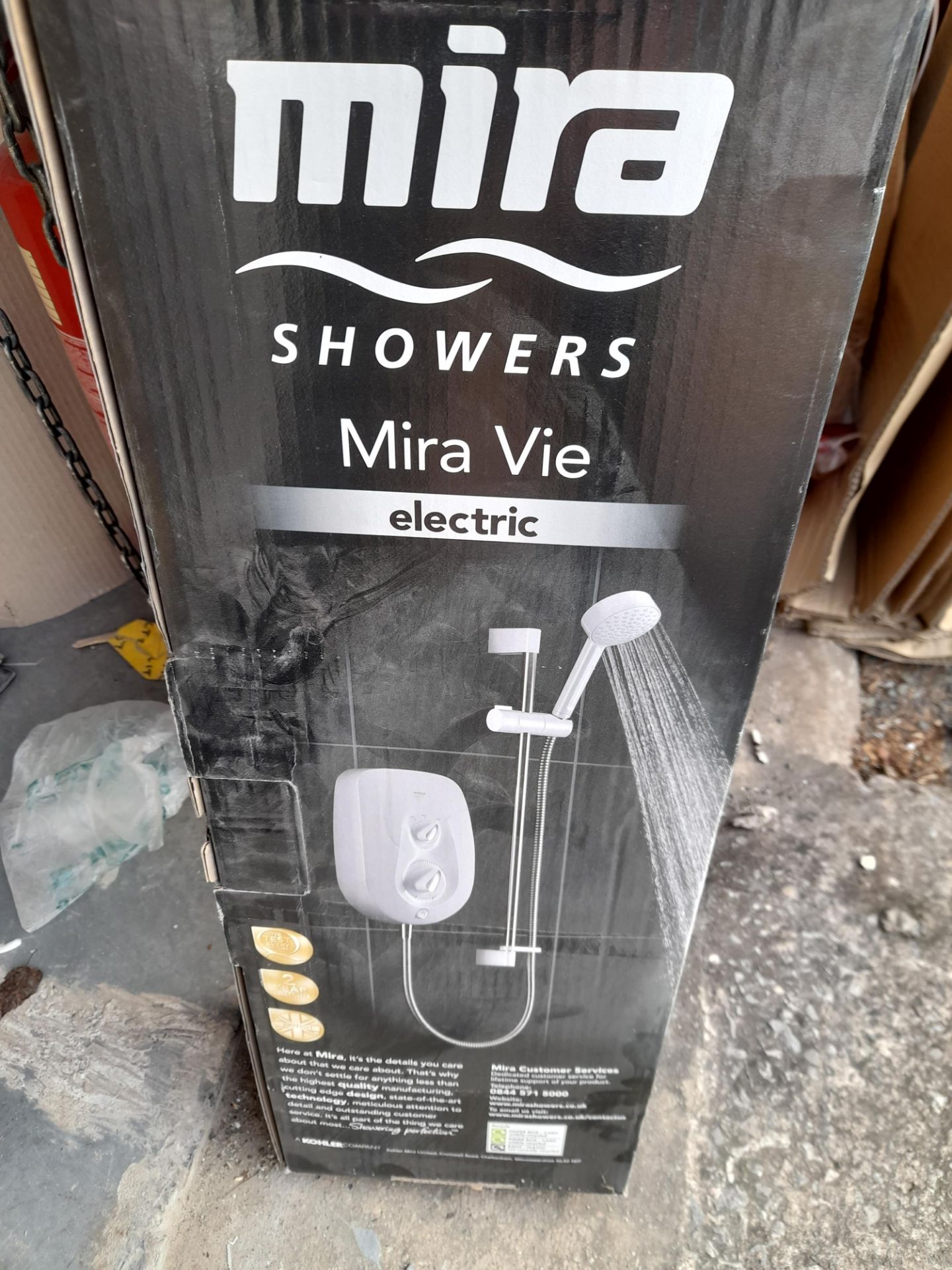 Mira Vie electric shower, to box - Image 2 of 3