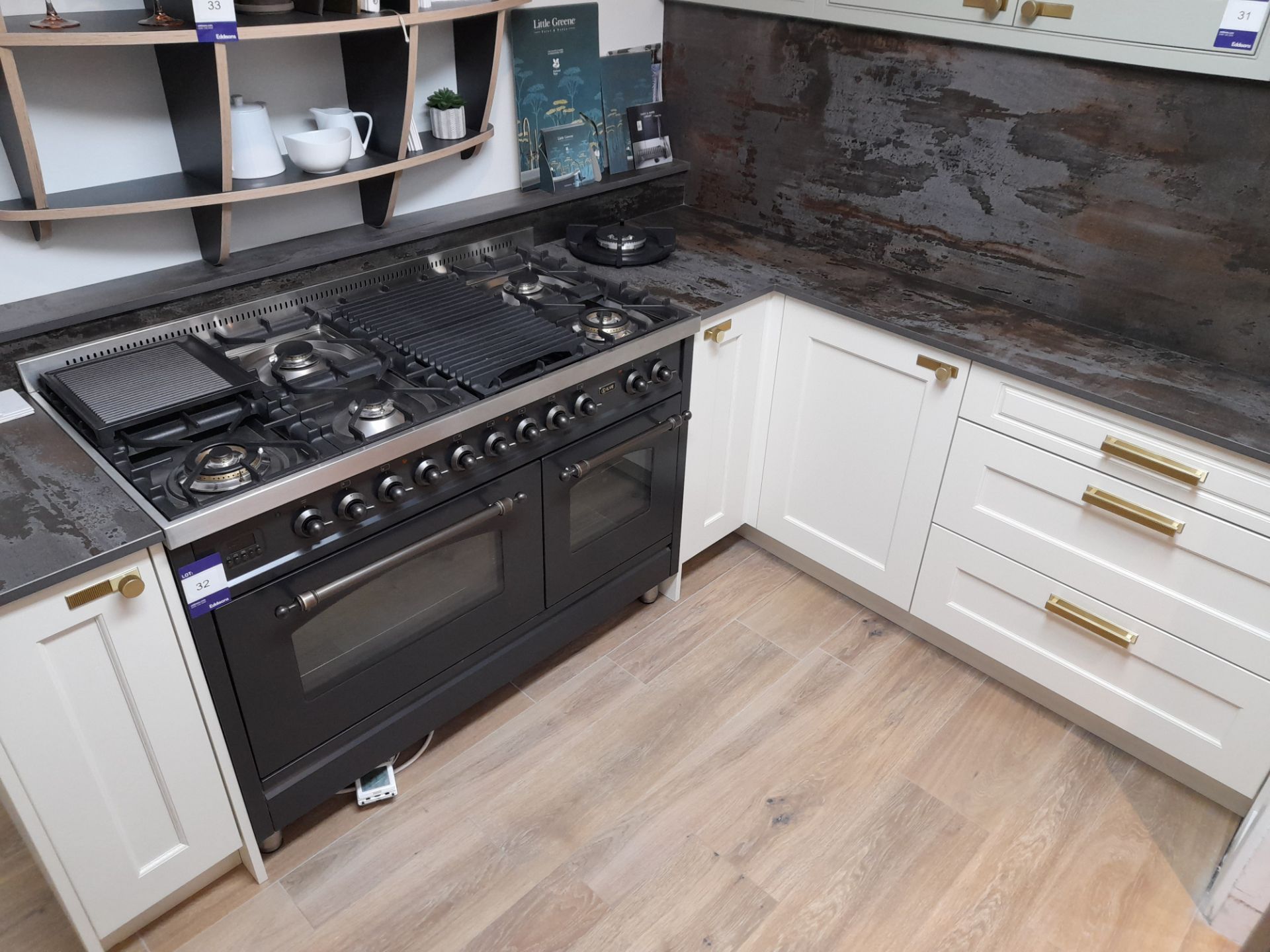 Bespoke ‘L shaped’ shaker kitchen, with Dekton tri - Image 2 of 7