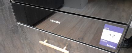Siemens HZWE140 integrated warming drawer (600 x 1