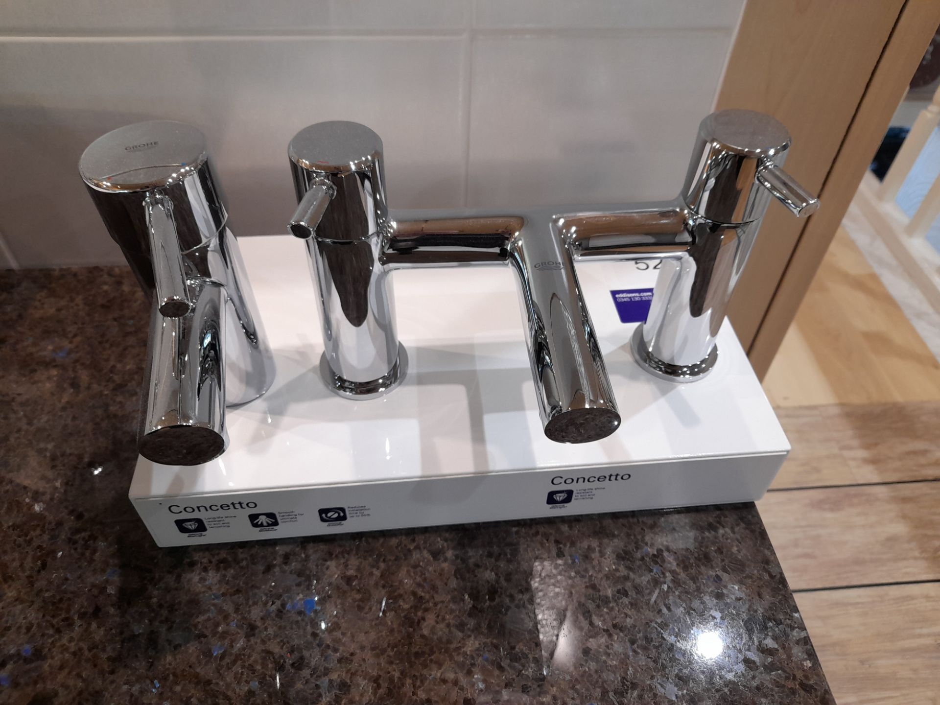 Grohe Concetto taps / mixer - Image 2 of 2