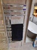 Vogue Amie radiator / towel warmer, to first floor