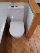 Laufen Pro back to wall toilet, to first floor sho
