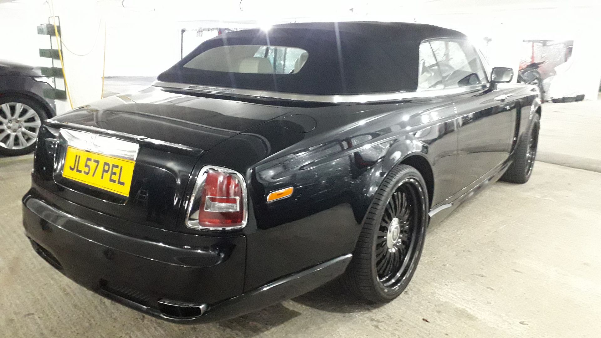 Rolls Royce Phantom Drophead Coupe, registration JL57PEL, first registered 2007, mileage: 38,289, - Image 8 of 50