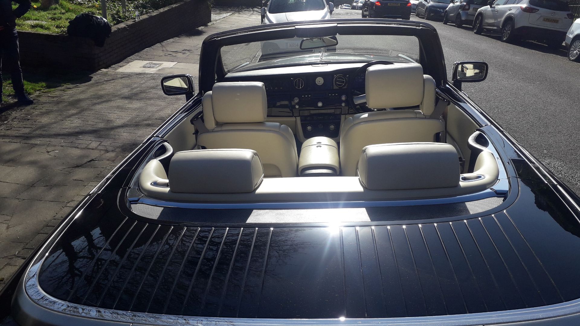 Rolls Royce Phantom Drophead Coupe, registration JL57PEL, first registered 2007, mileage: 38,289, - Image 37 of 50