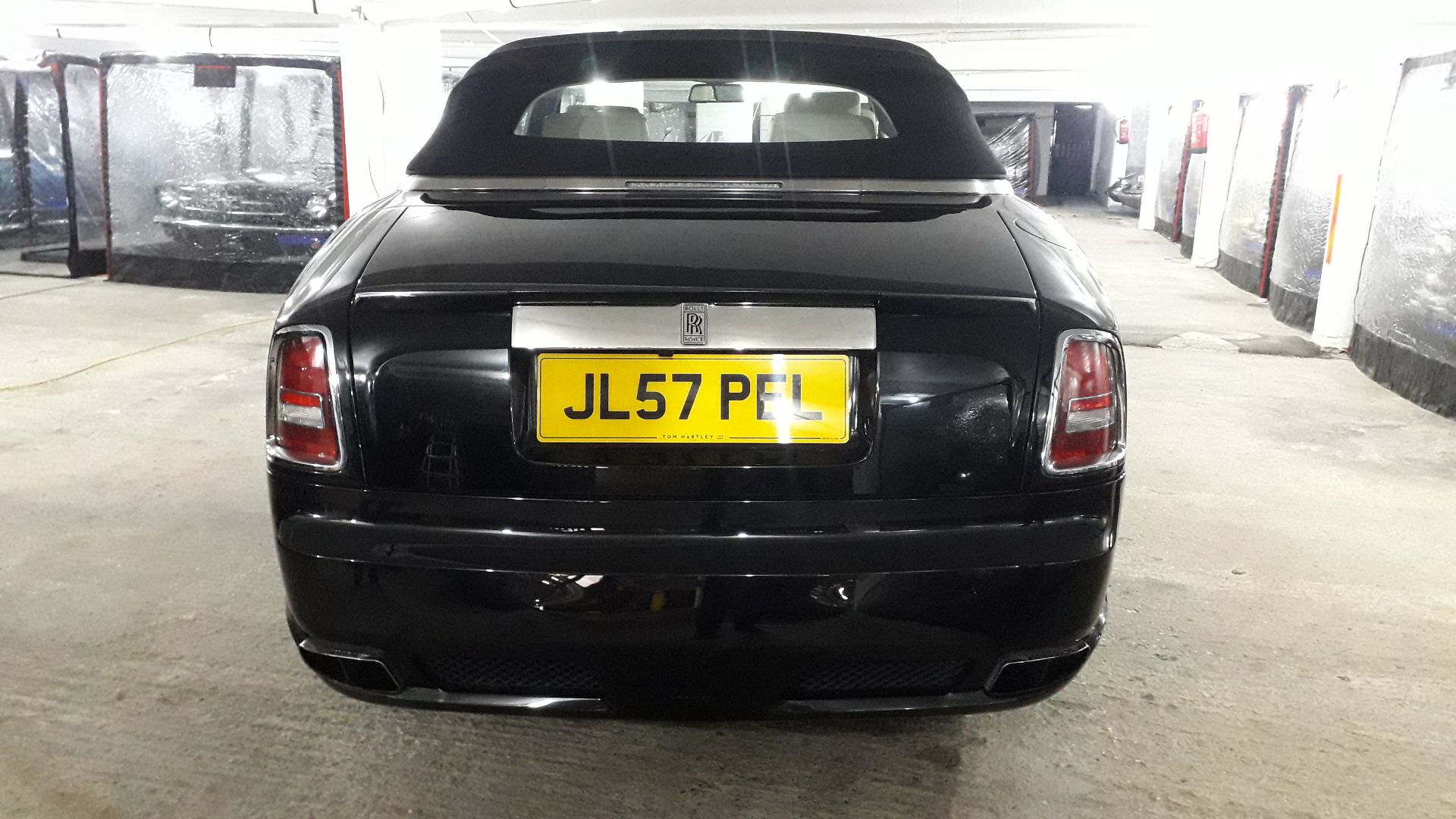 Rolls Royce Phantom Drophead Coupe, registration JL57PEL, first registered 2007, mileage: 38,289, - Image 7 of 50