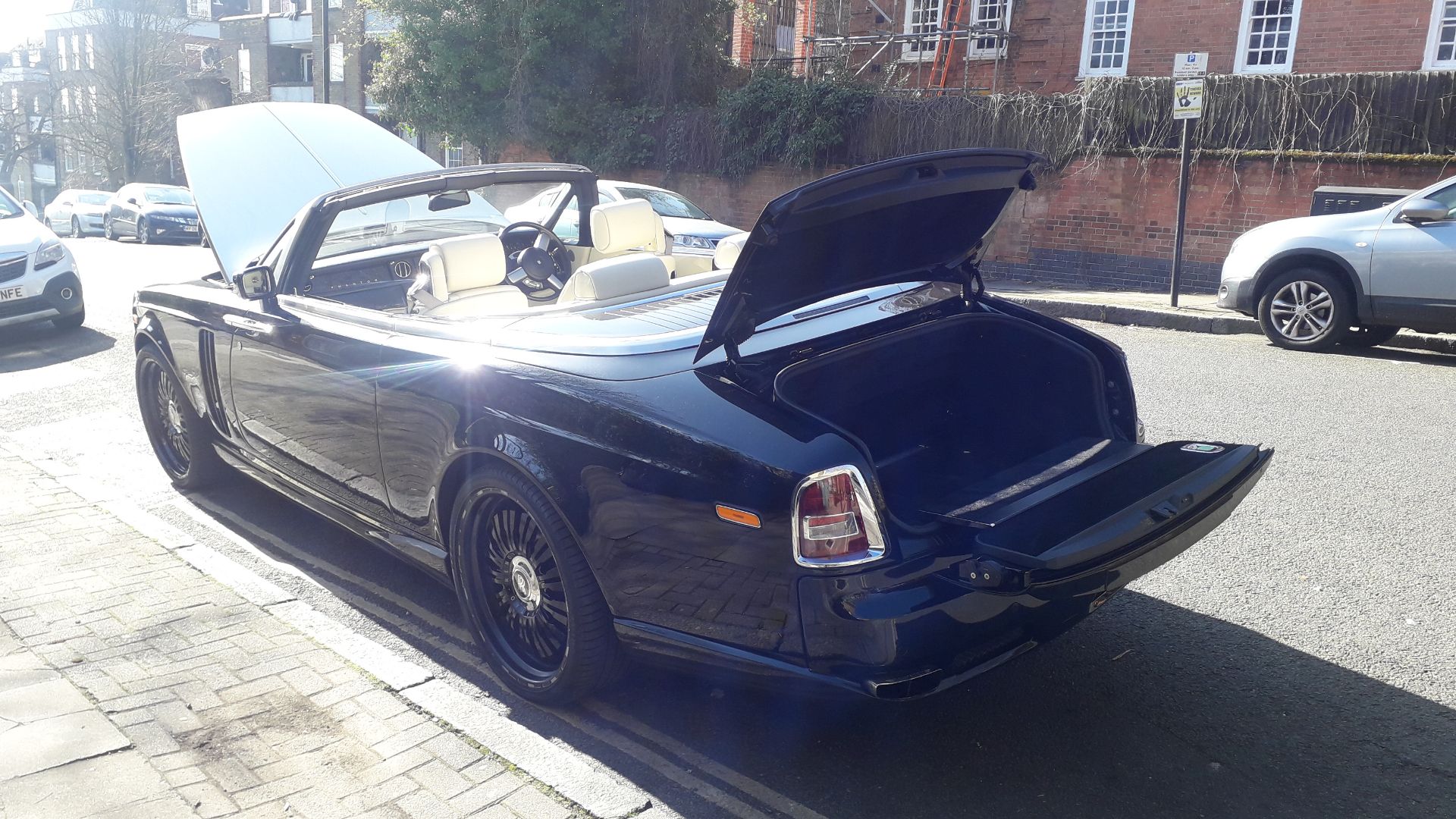 Rolls Royce Phantom Drophead Coupe, registration JL57PEL, first registered 2007, mileage: 38,289, - Image 40 of 50