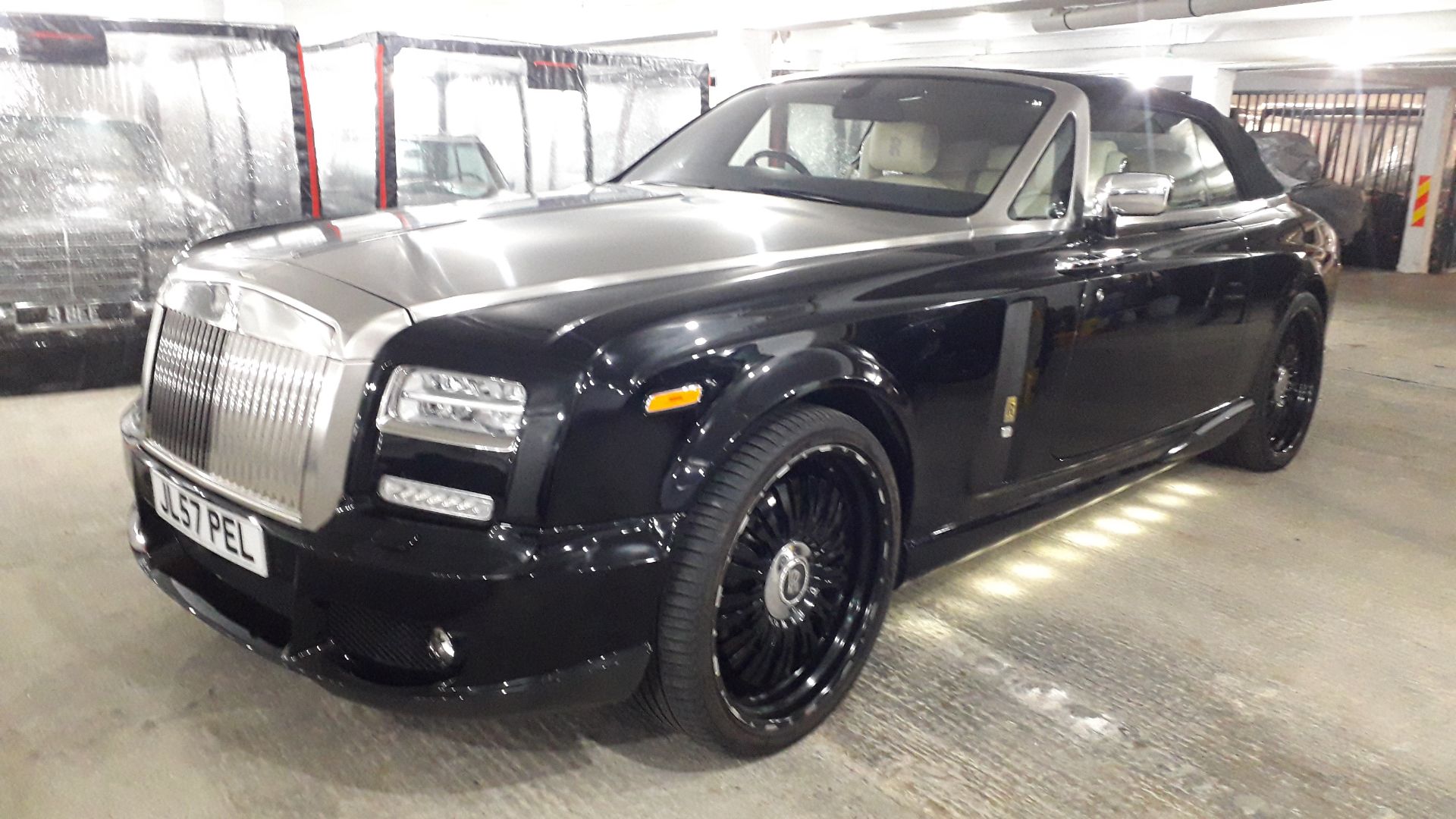 Rolls Royce Phantom Drophead Coupe, registration JL57PEL, first registered 2007, mileage: 38,289, - Image 4 of 50