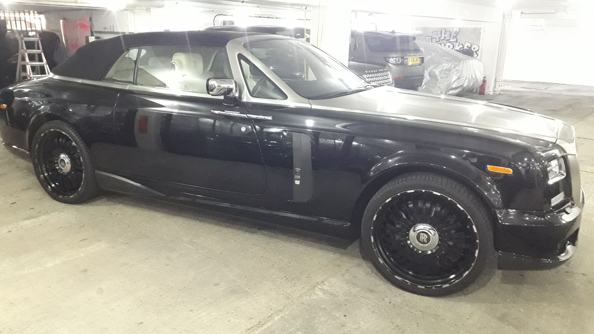 Rolls Royce Phantom Drophead Coupe, registration JL57PEL, first registered 2007, mileage: 38,289, - Image 9 of 50