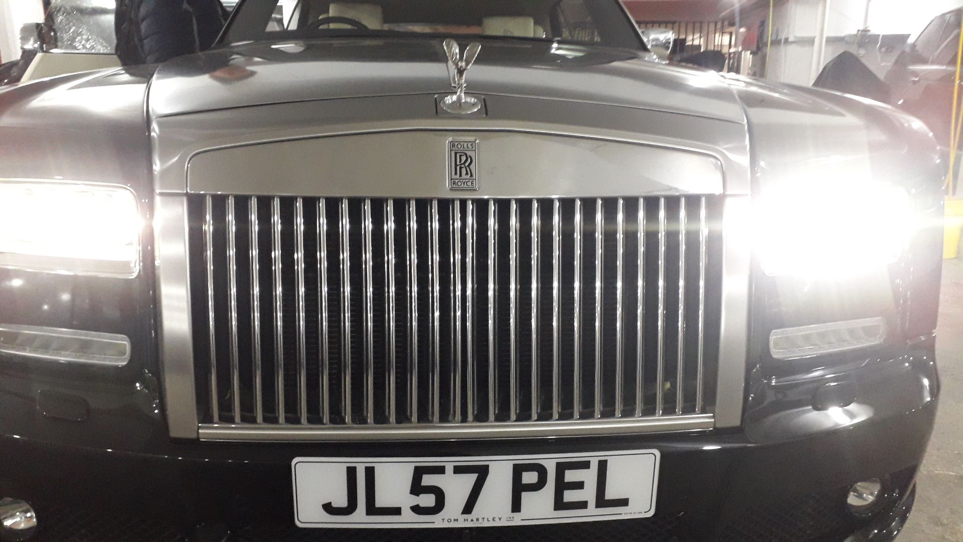 Rolls Royce Phantom Drophead Coupe, registration JL57PEL, first registered 2007, mileage: 38,289, - Image 35 of 50