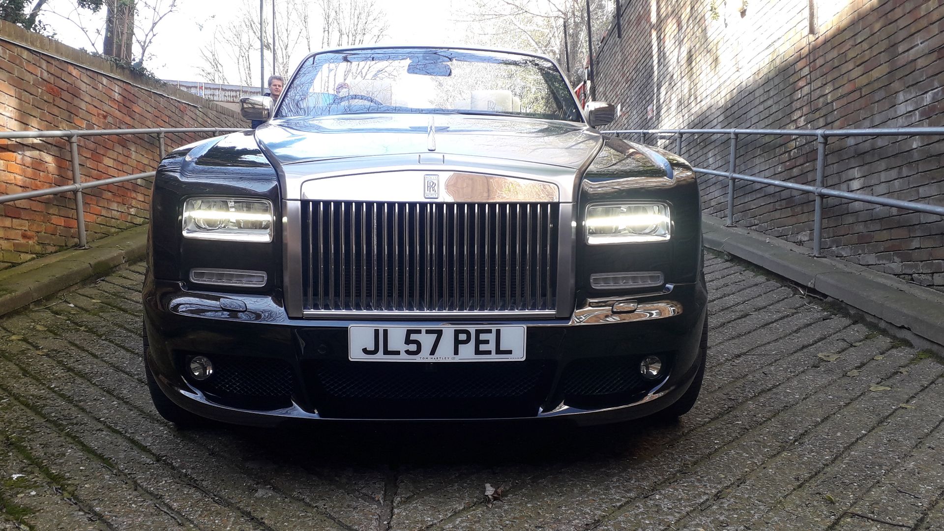 Rolls Royce Phantom Drophead Coupe, registration JL57PEL, first registered 2007, mileage: 38,289, - Image 13 of 50