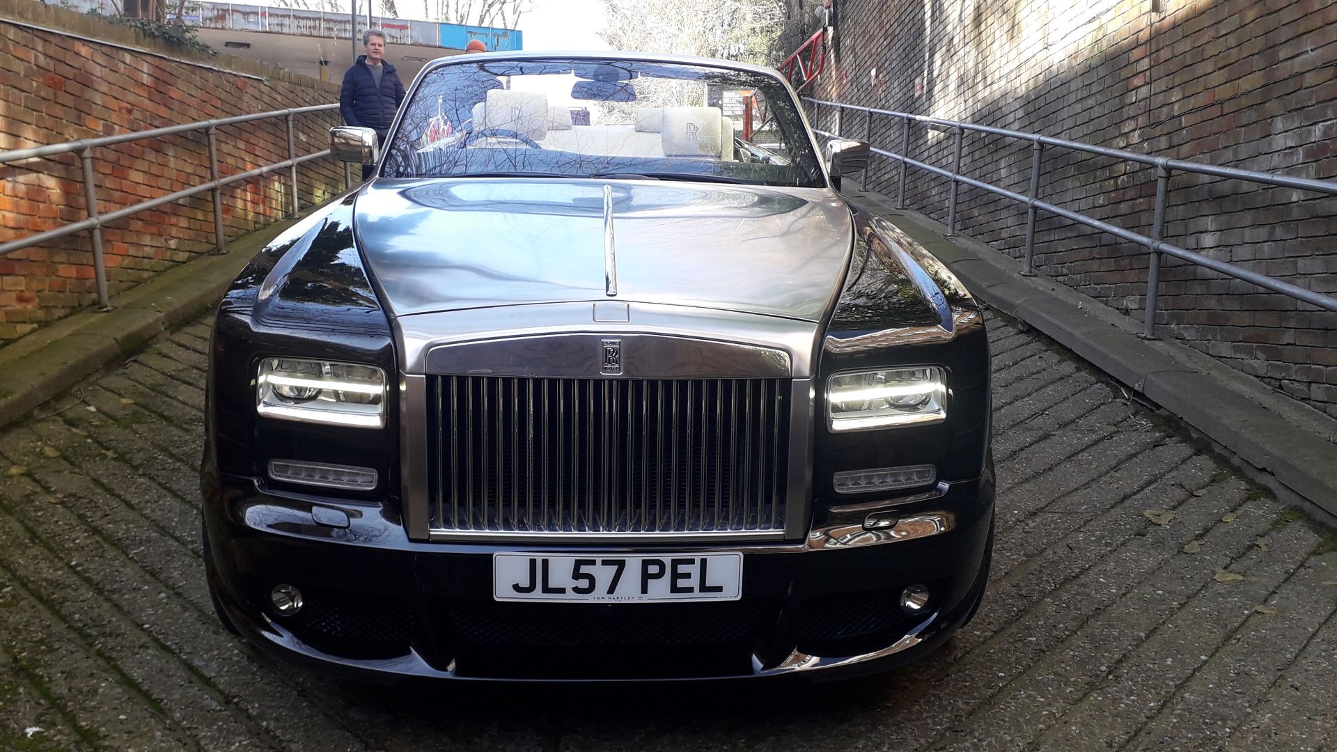 Rolls Royce Phantom Drophead Coupe, registration JL57PEL, first registered 2007, mileage: 38,289, - Image 12 of 50