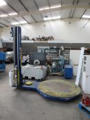 Siat PR52 wrapping machine (working area approx. 1600mm diameter) YOM 2004, 220/240V, s/n 500205