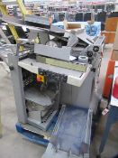 Morgana Auto Creaser and Morgana Digi fold machine to pallet (spares/repairs). Please note this lot
