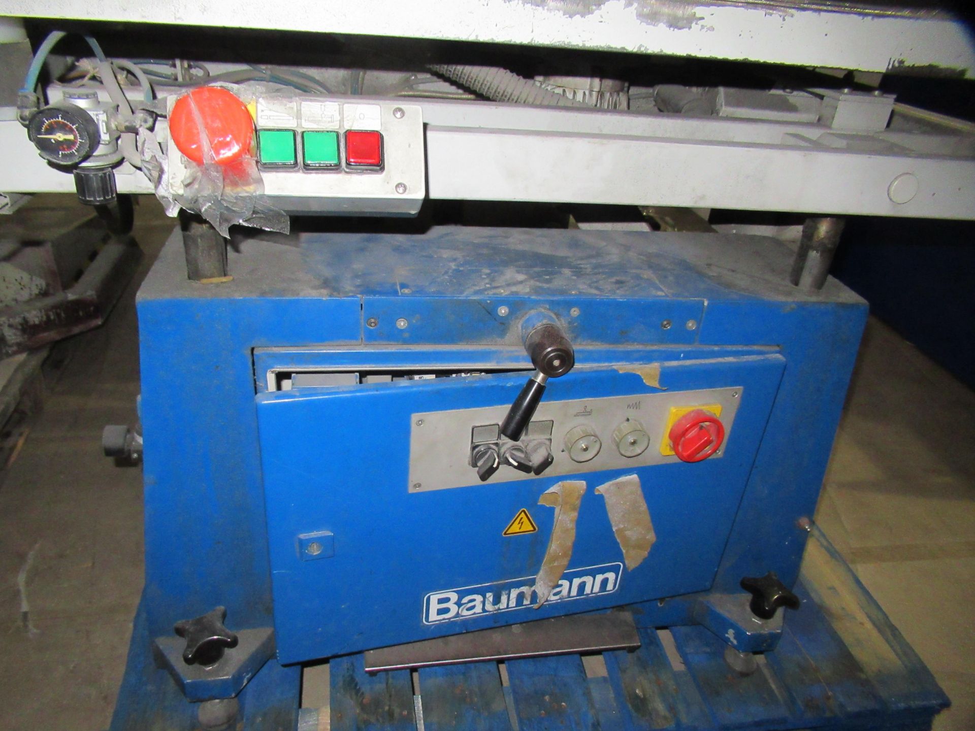 Baumann B5B 3/L side loader, 400V, 3Ph. Please note this lot has a Lift Out Fee of £10 plus VAT - Image 3 of 4