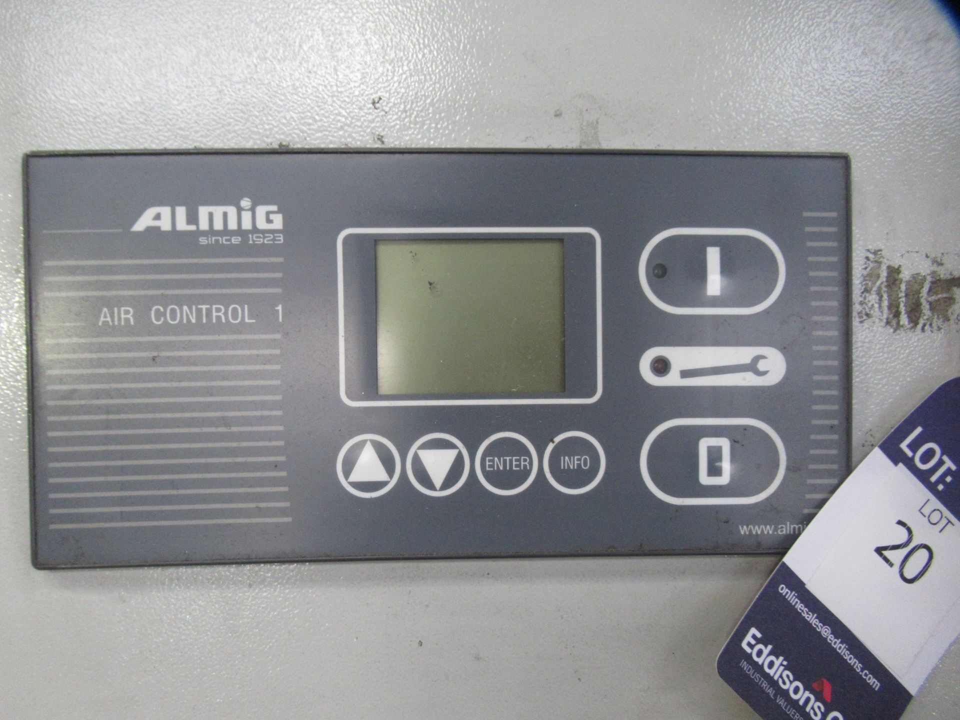 Almig belt 30 drive air compressor. Please note this lot has a Lift Out Fee of £15 plus VAT - Image 3 of 3