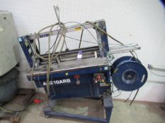 Arran, model ASZ10ARB ram bundler bonding machine, 240V, with pneumatic ram