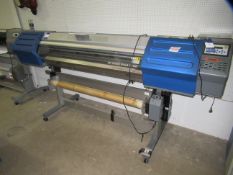 Grenadier SP 1400C print and cut machine, s/n ZS73140