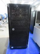 HP Prolient ML150 Gen9 micro server- no power cable