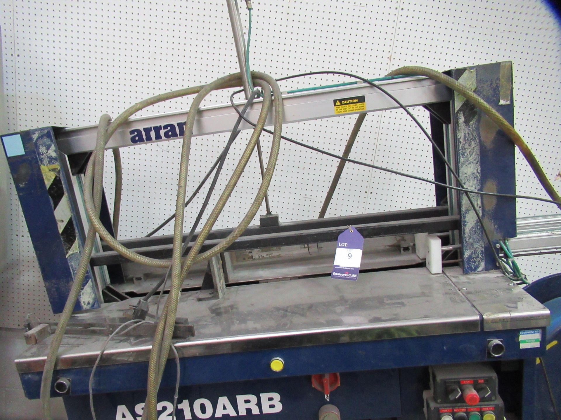 Arran, model ASZ10ARB ram bundler bonding machine, 240V, with pneumatic ram - Image 2 of 4