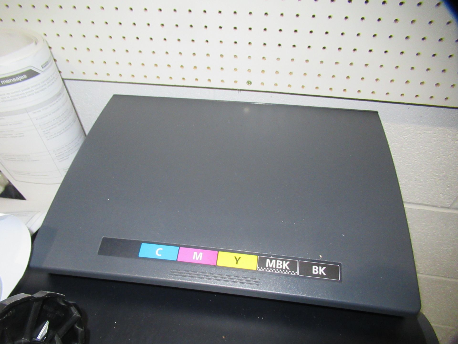 Canon iPF830 imageprograt large format printer, model RMCK10421 - Image 4 of 5