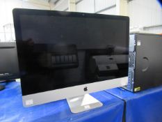 Apple iMac model A1419, s/n DGKVTHF1J1GQ (no power cable)