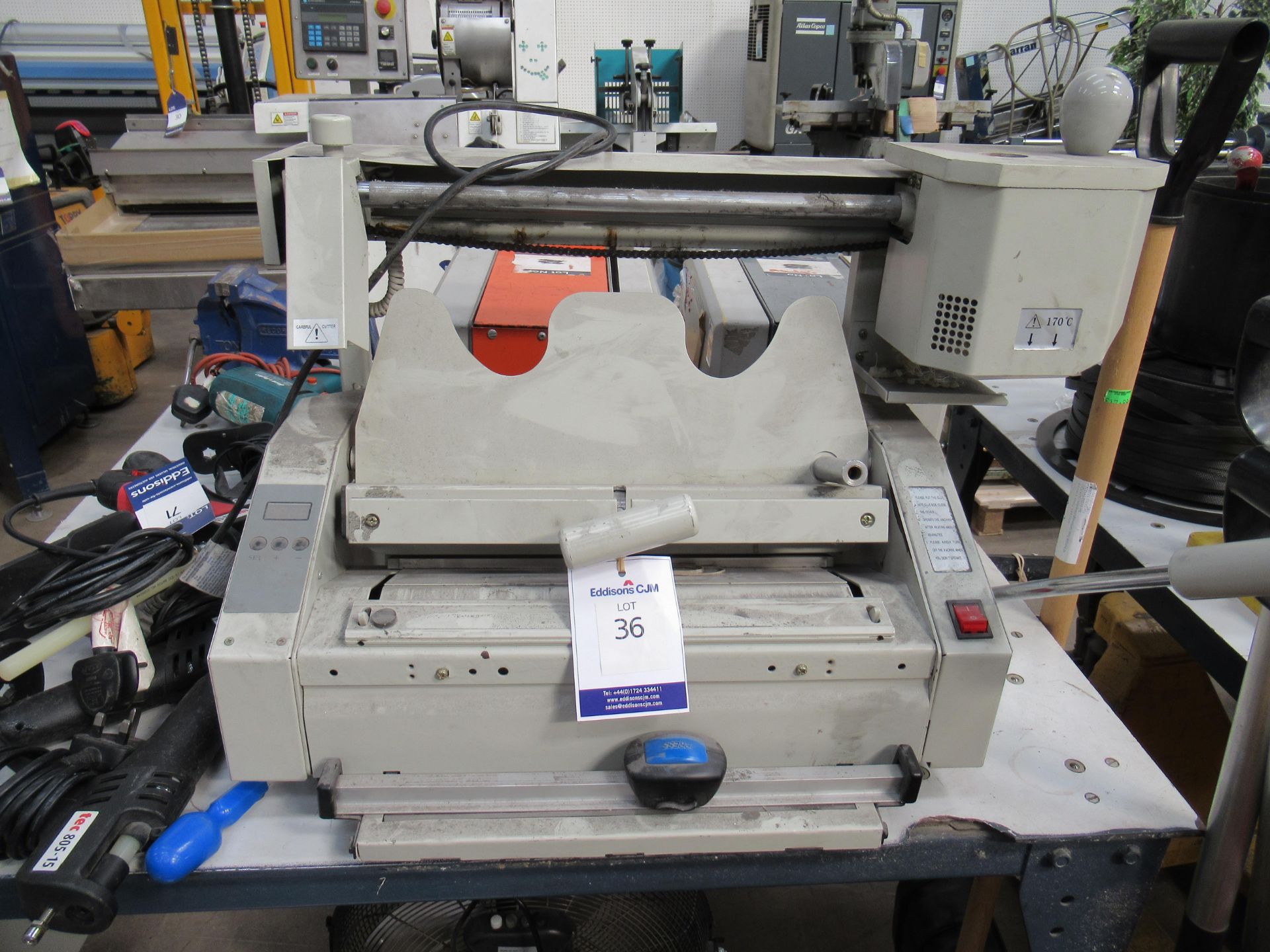 Unbadged hot melt binder, 240V