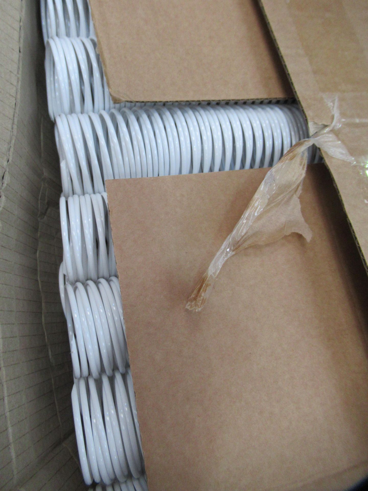 Contents of stillage to include various boxes of spiral binder wire coils/loops and boxes of image - Image 3 of 3