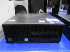 HP 280 G2 SFF Business PC, s/n 4CE6470GF3- no power cables