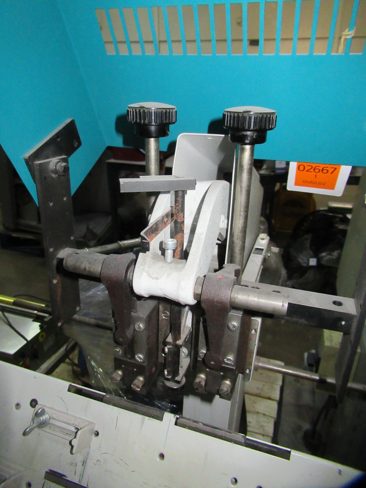 Multinak Nagel, F.S.A stapler machine. Please note this lot has a Lift Out Fee of £10 plus VAT - Image 2 of 2