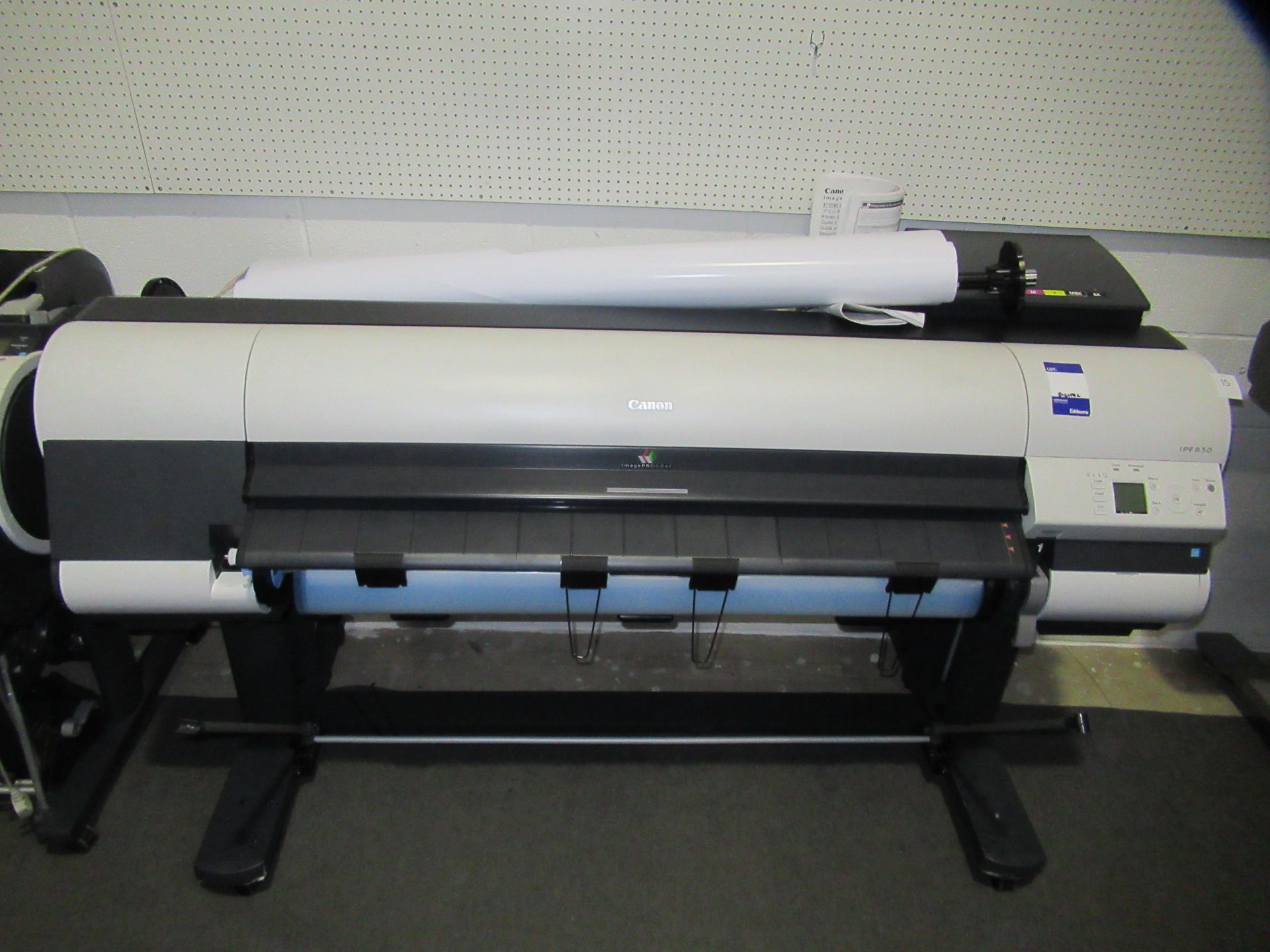 Canon iPF830 imageprograt large format printer, model RMCK10421