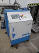 Almig belt 30 drive air compressor. Please note this lot has a Lift Out Fee of £15 plus VAT