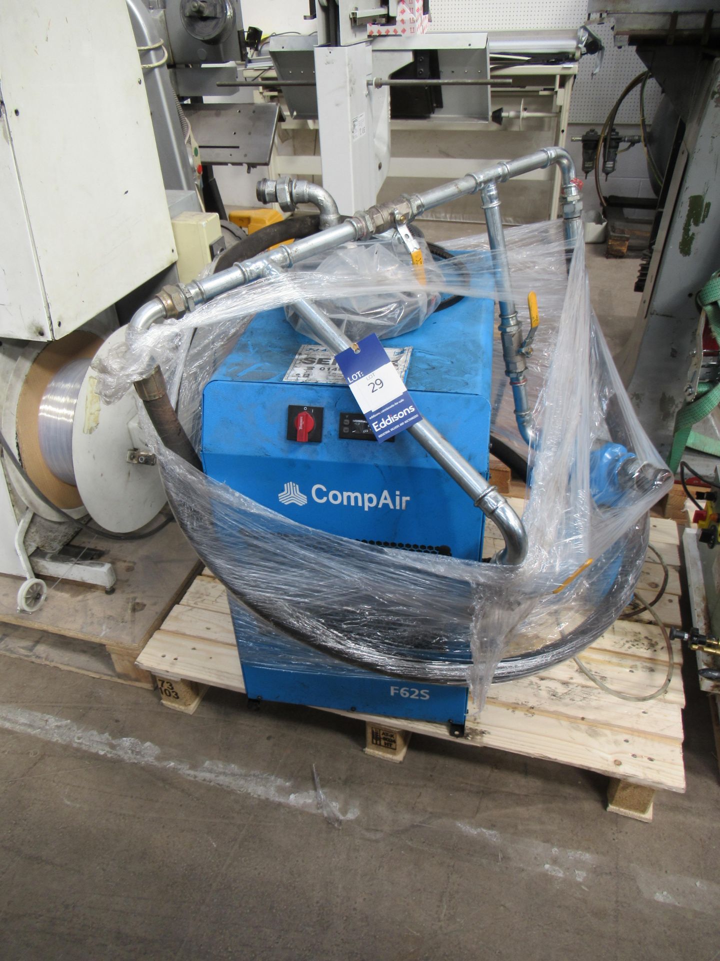 Comp air F625 compressed air dryer with 2 in line filters