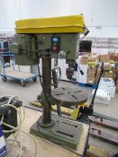 Warco bench top hobby drill capacity 1/2", 240V