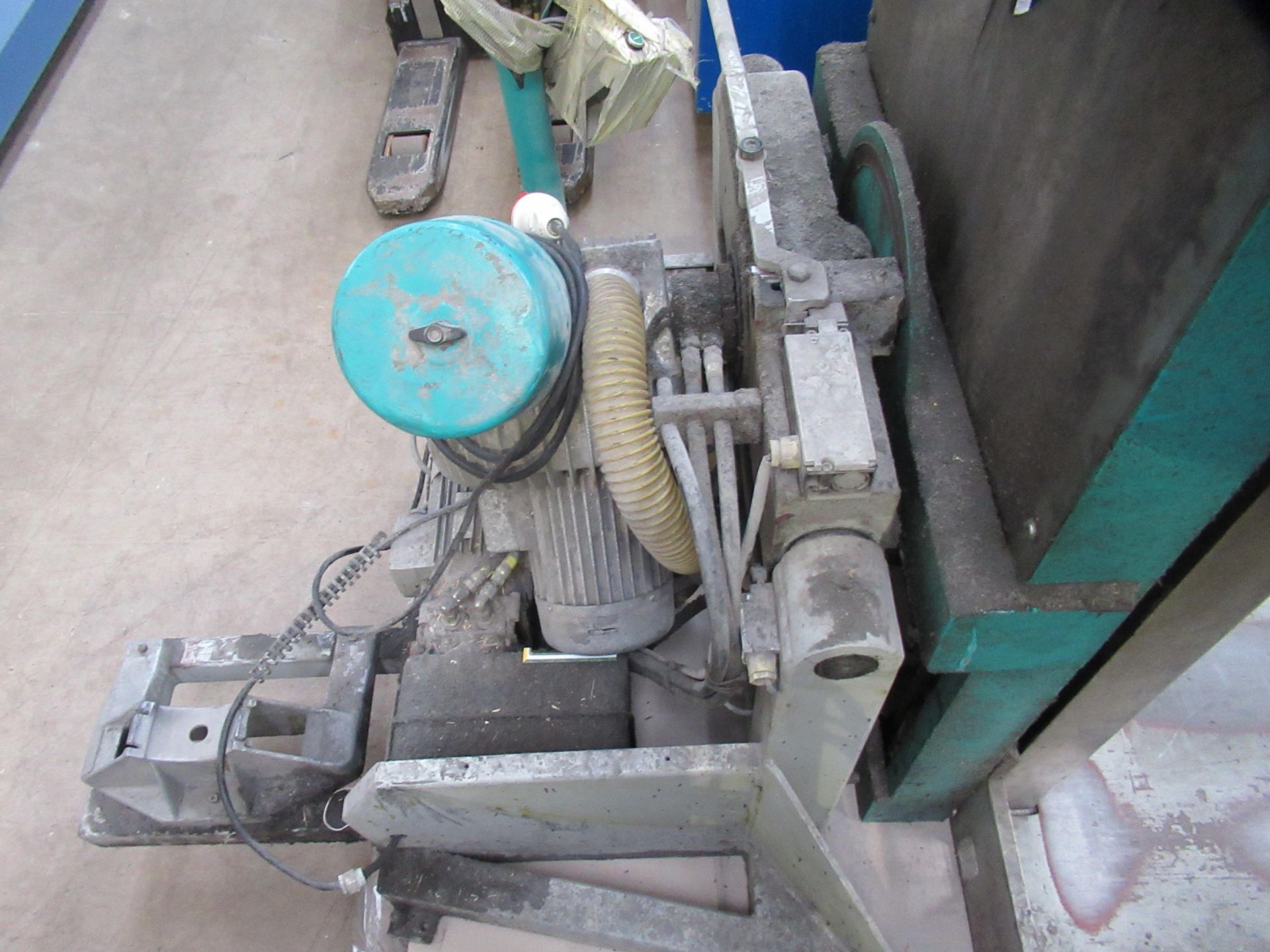 Manfred Rachner P1000 P/A pile turner 230/400V-3 AC, 50Hz. Please note this lot has a Lift Out Fee o - Image 3 of 3