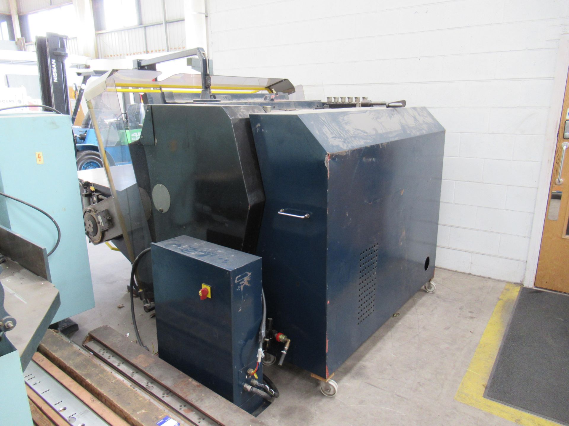 Viking VK1650 printing paten press, No. 99239, bed size 1630mm x 1330mm. Please note this lot is for - Image 6 of 7