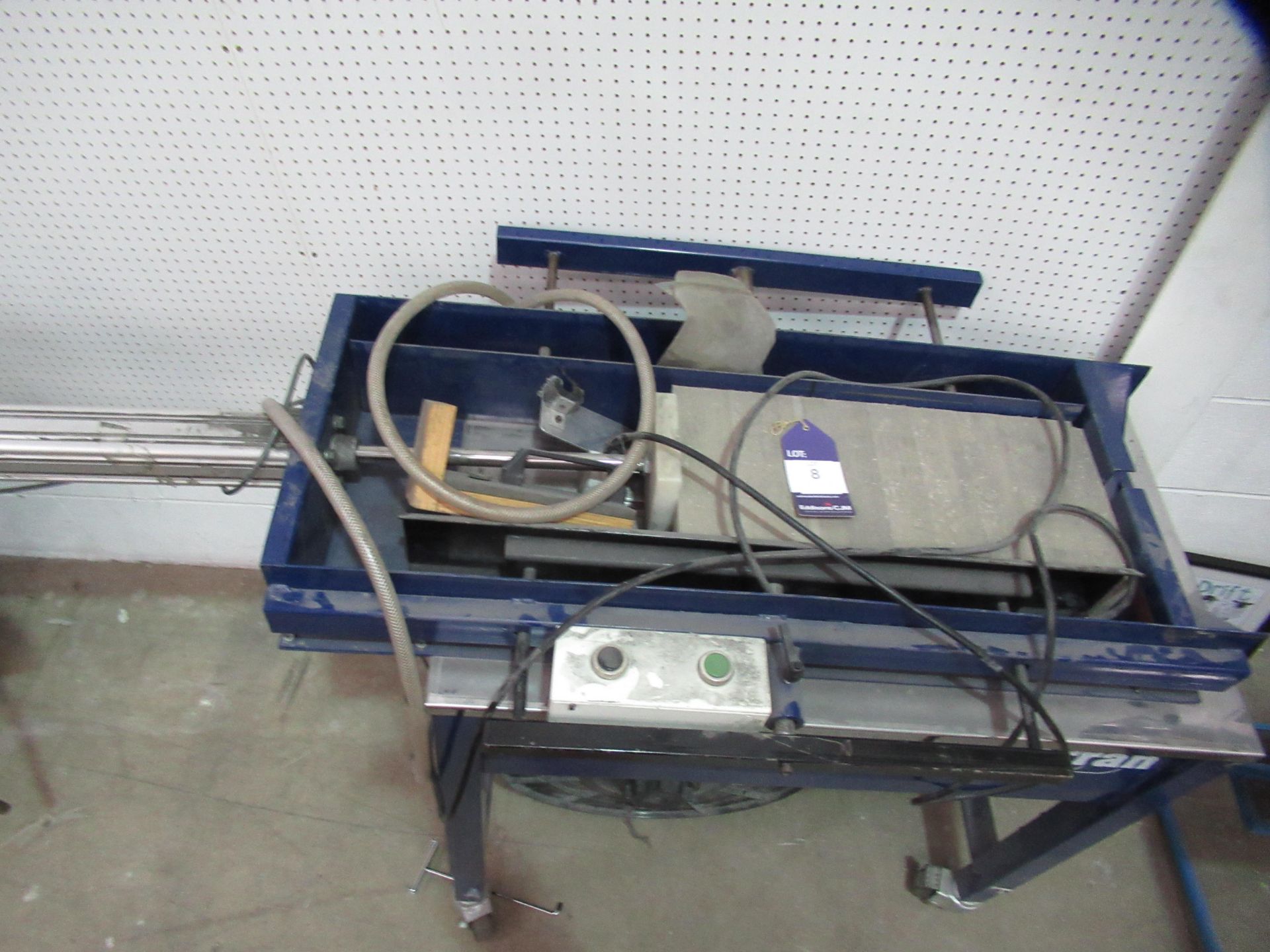 2001 Arran Track Strap, Model AS200-ZRF ram bundler bonding machine, 240V, with pneumatic ram - Image 4 of 5