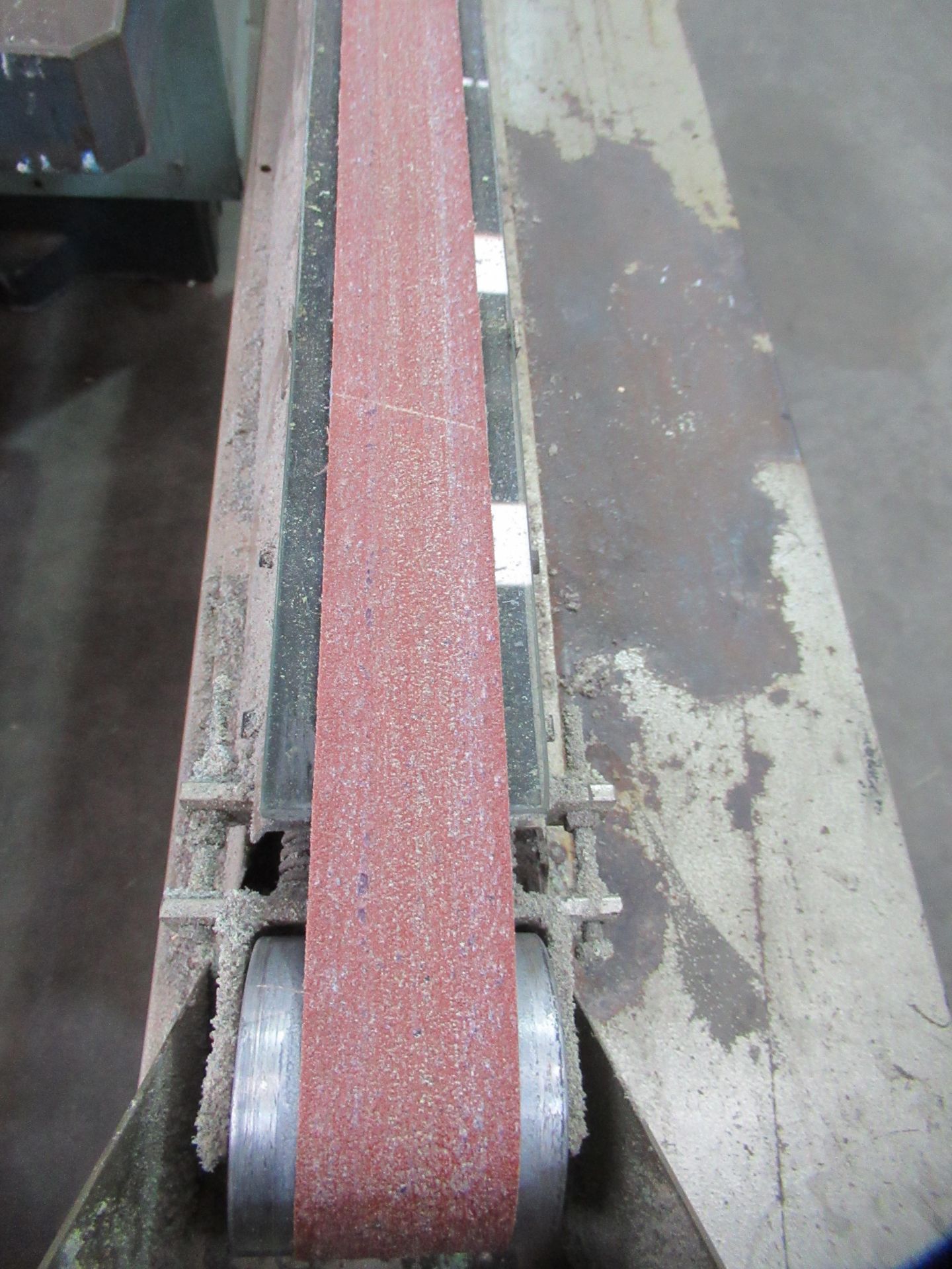 Trumax bench mounted horizontal belt linisher (approx. 1450mm wide) 240V - Image 3 of 3