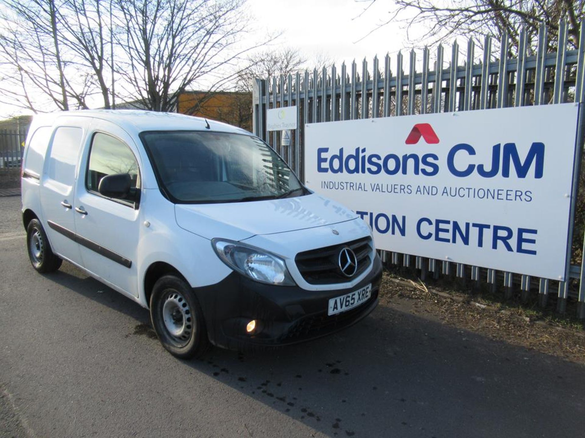 Mercedes Benz Citan 109CDI Panel Van. First Reg; 30.11.2015; Reg: AV65 XRE; 1461CC Diesel; Odometer