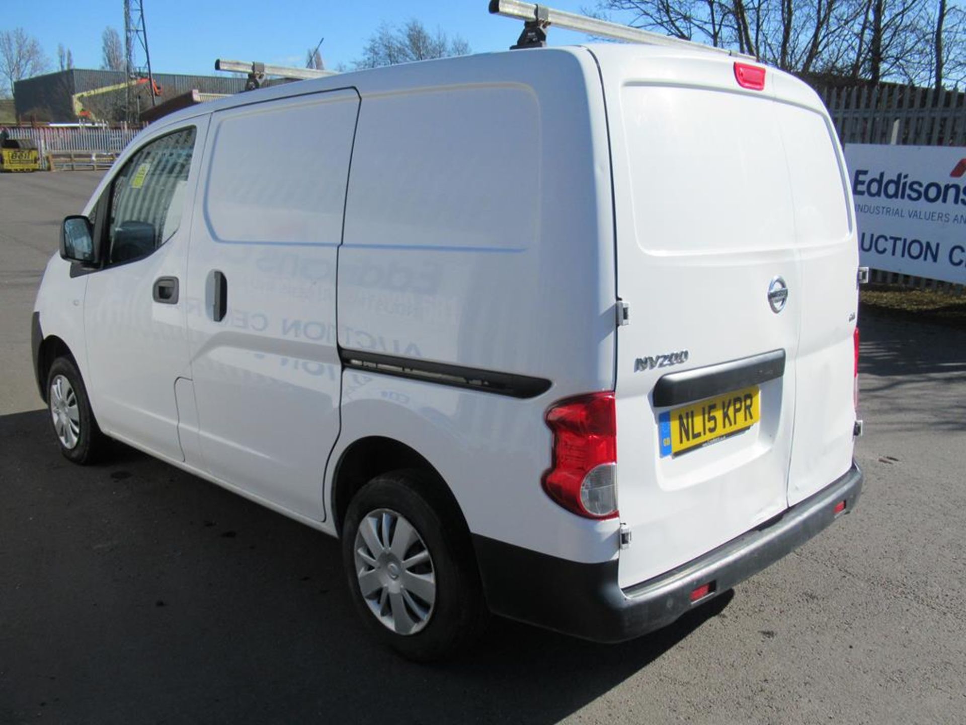 Nissan NV200 Acenta DCI Car Derived Van. First Reg: 20.03.2015. Reg: NL15 KPR. 1461CC Deisel; Odomet - Bild 5 aus 17