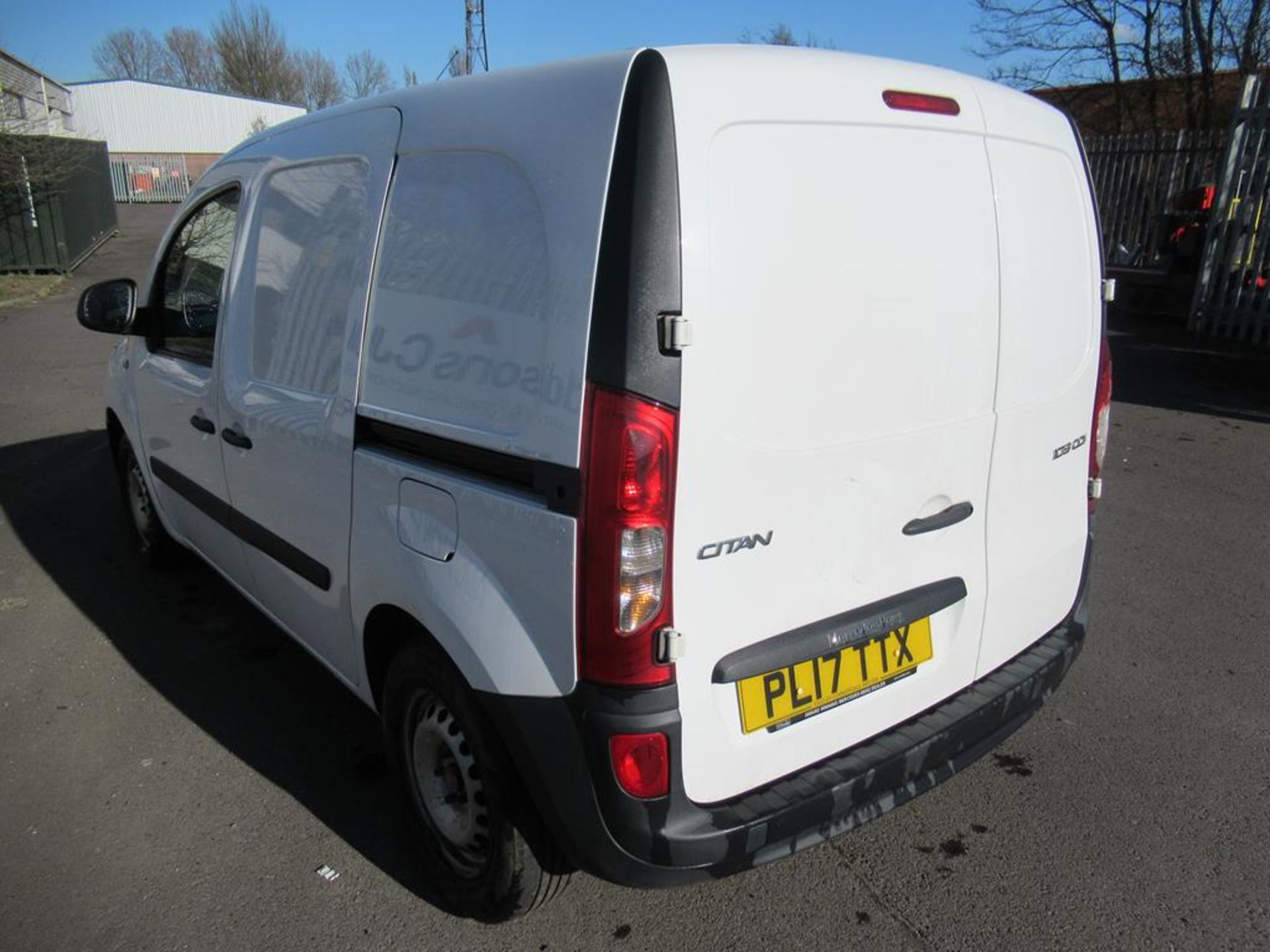 Mercedes Benz Citan 109CDI Blue Efficiency Panel Van. First Reg: 31.07.2017; Reg: PL17 TTX; 1461CC D - Bild 4 aus 21