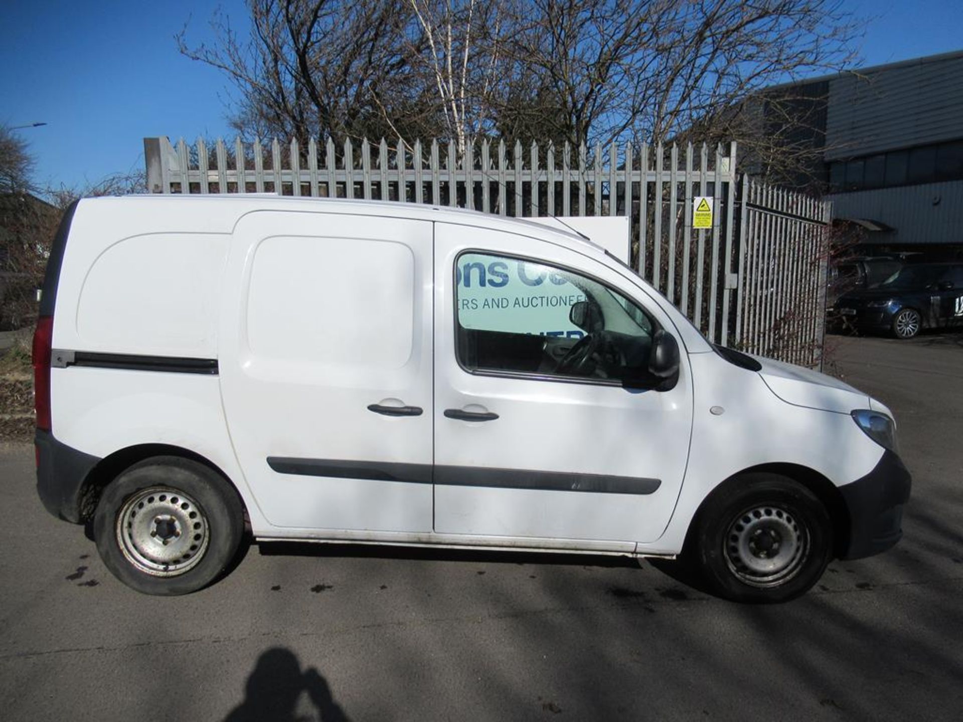 Mercedes Benz Citan 109CDI Panel Van. First Reg: 31.03.2016; Reg: DA16 FBJ; 1461CC Diesel; Odometer - Image 4 of 18