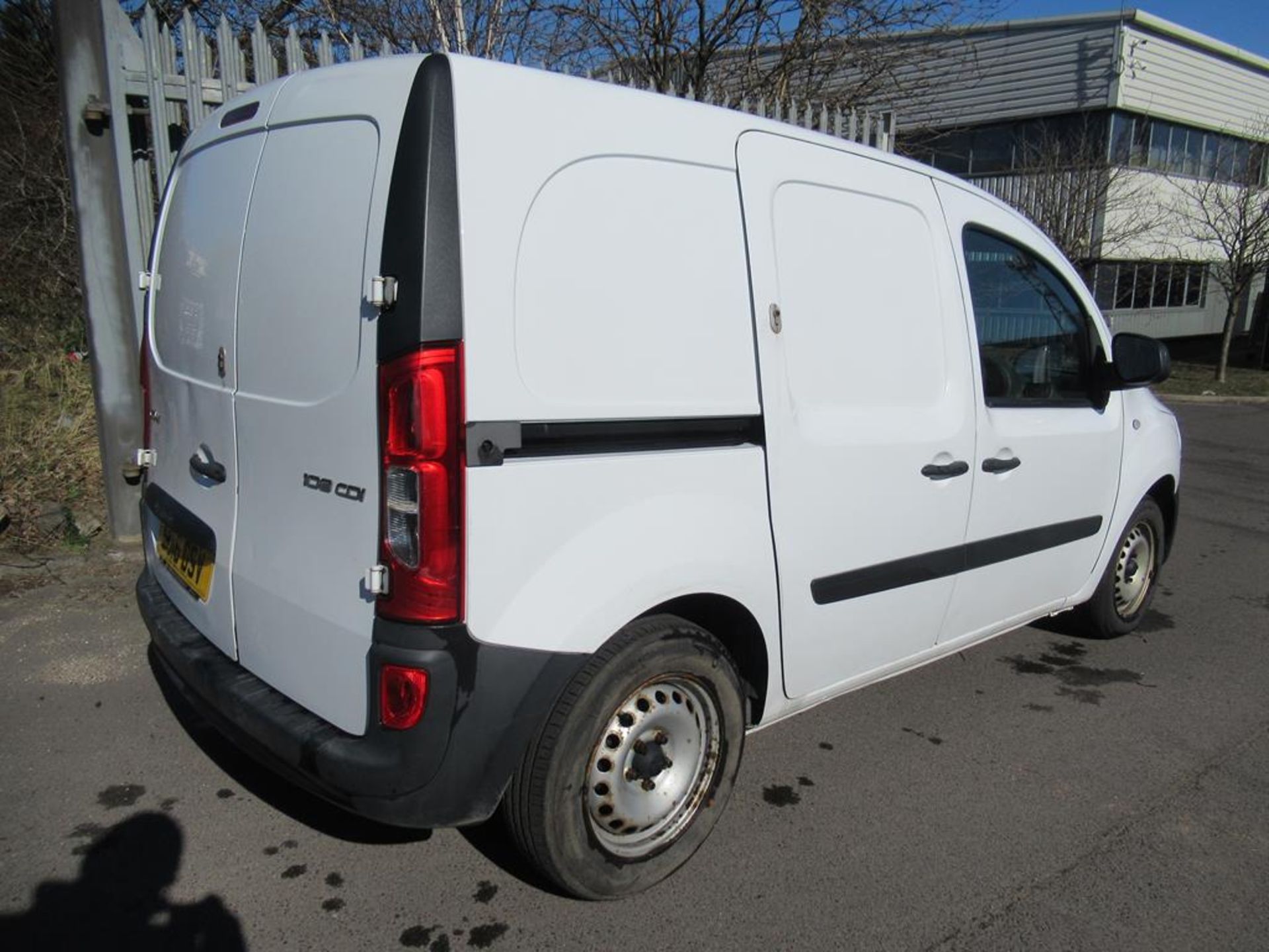 Mercedes Benz Citan 109CDI Panel Van. First Reg; 30.03.2016; Reg: E016 DSV; 1461CC Diesel; Odometer - Image 5 of 16