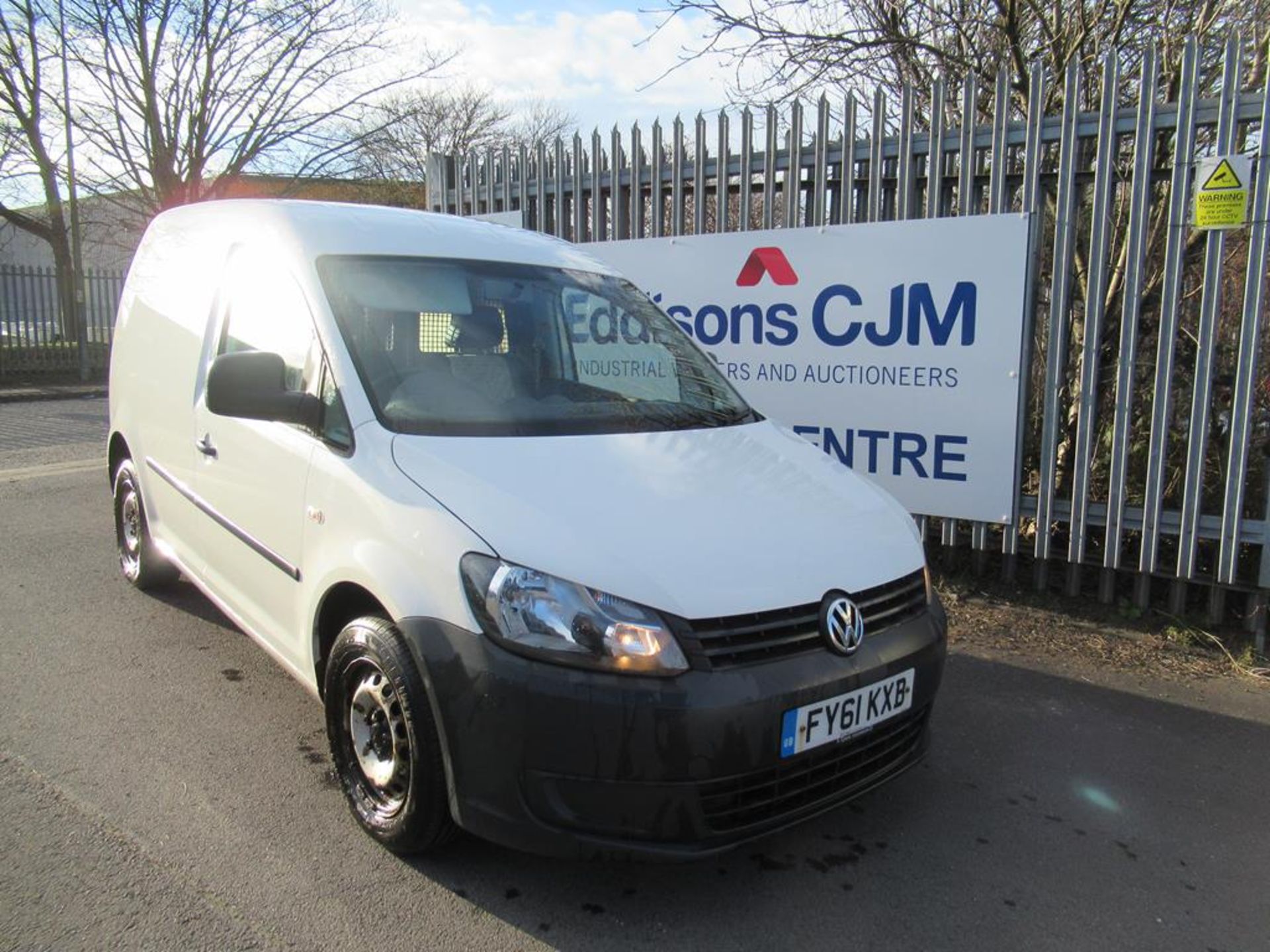 Volkwagen Caddy C20 TDI 75 Panel Van. First Reg: 30.09.2011. Reg FY61 KXB; 1598CC Diesel; Odometer R