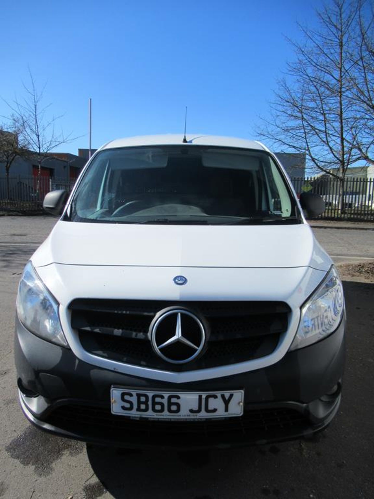 Mercedes Benz Citan 109CDI Blue Efficiency Panel Van. First Reg: 28.11.2016; Reg: SB66 JCY; 1461CC D - Bild 5 aus 17