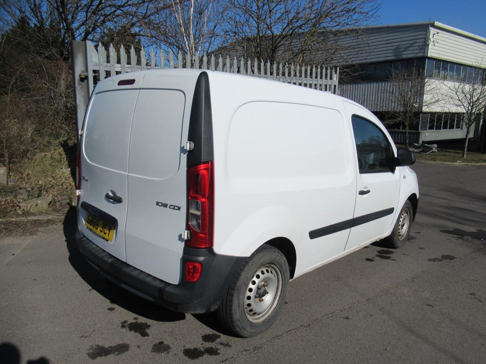 Mercedes Benz Citan 109CDI Blue Efficiency Panel Van. First Reg: 28.11.2016; Reg: SB66 JCY; 1461CC D - Bild 3 aus 17