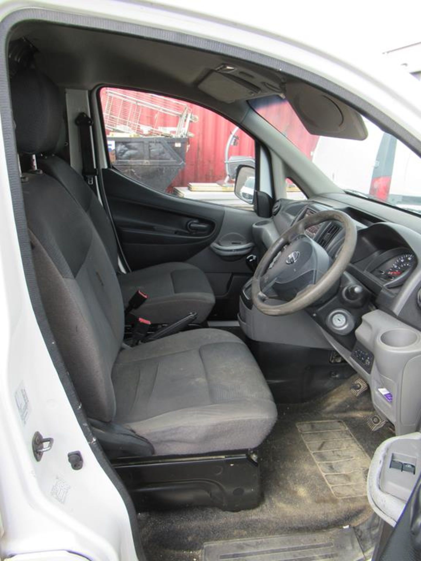 Nissan NV200 Acenta DCI Car Derived Van. First Reg: 20.03.2015. Reg: NL15 KPR. 1461CC Deisel; Odomet - Bild 15 aus 17
