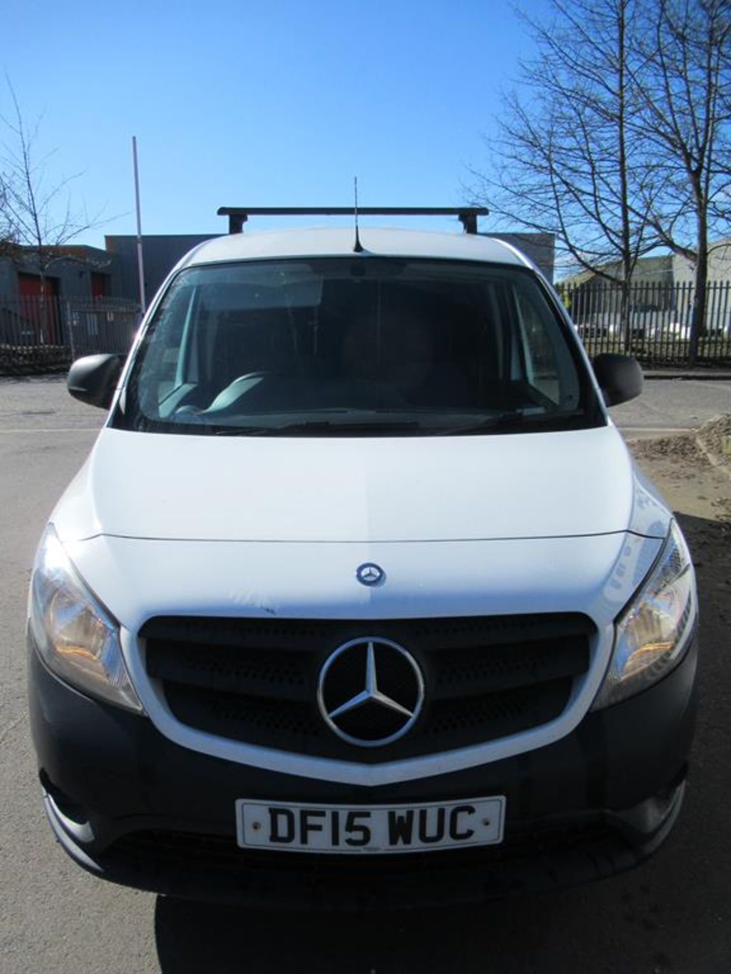 Mercedes Benz Citan 109CDI Panel Van. First Reg; 30.06.2015; Reg: DF15 WUC; 1461CC Diesel; Odometer - Bild 3 aus 18