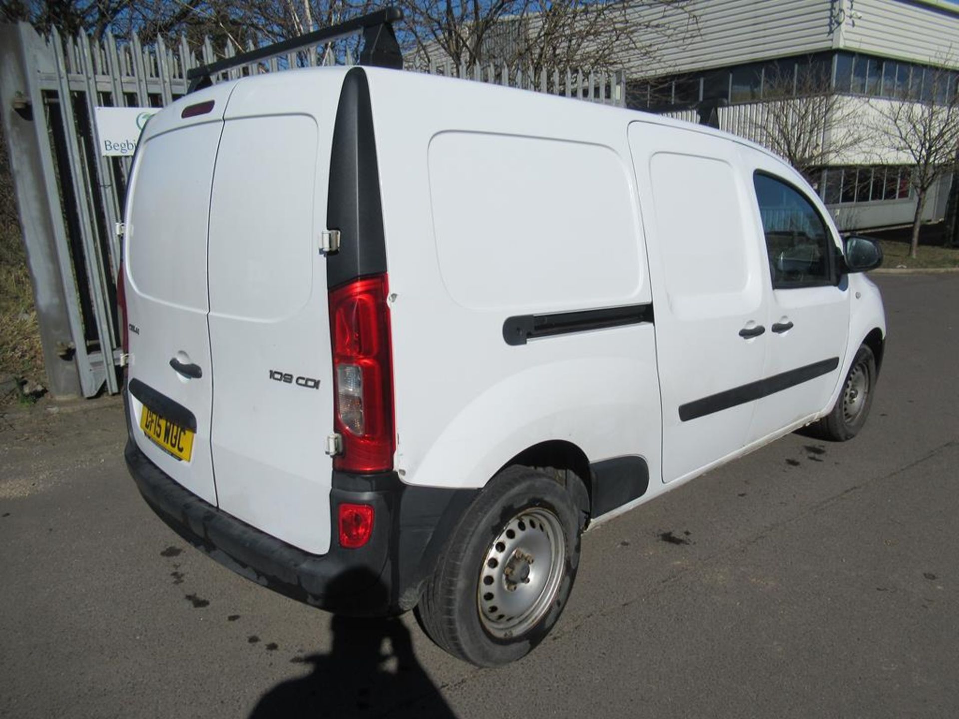 Mercedes Benz Citan 109CDI Panel Van. First Reg; 30.06.2015; Reg: DF15 WUC; 1461CC Diesel; Odometer - Bild 6 aus 18