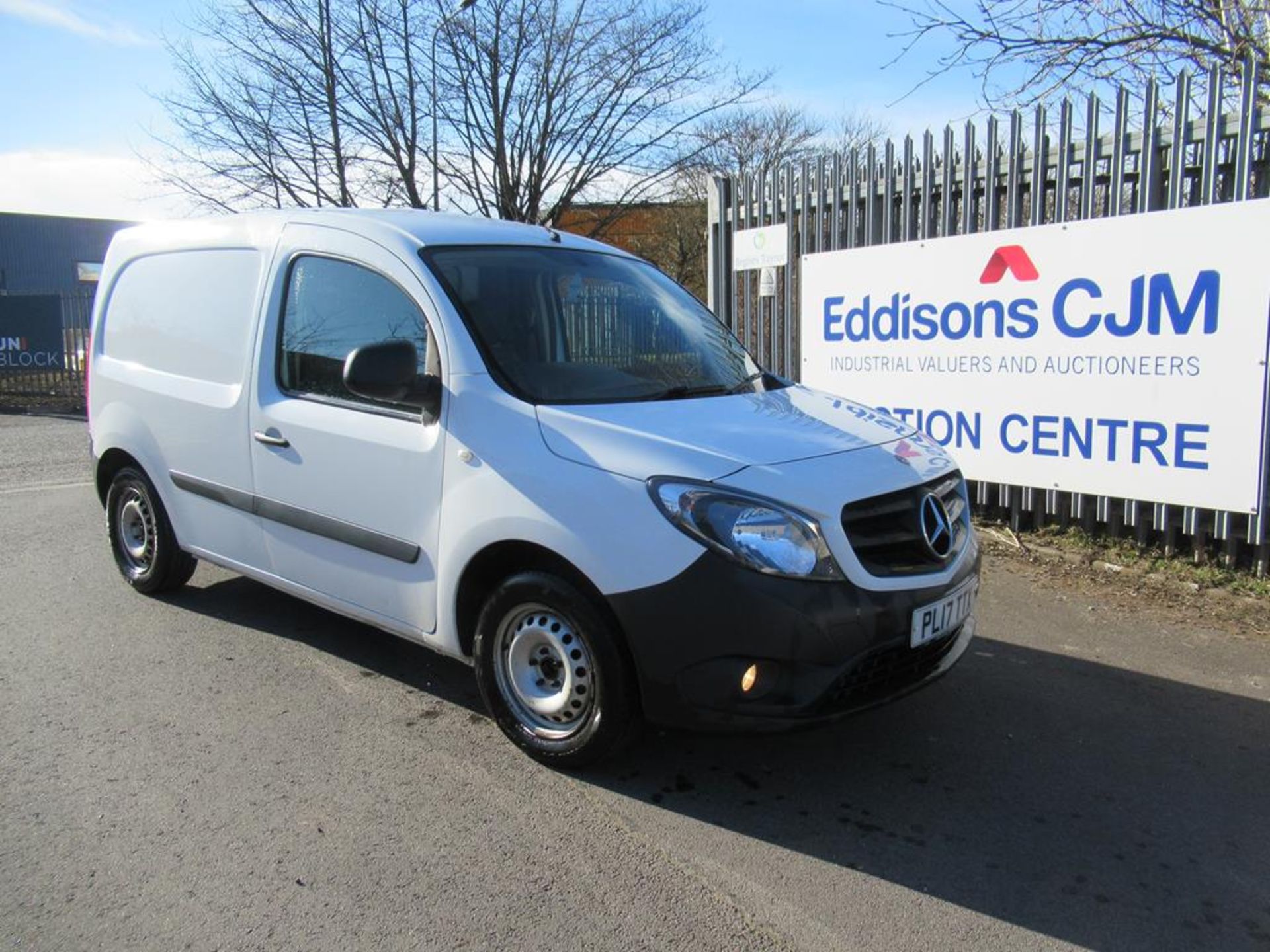 Mercedes Benz Citan 109CDI Blue Efficiency Panel Van. First Reg: 31.07.2017; Reg: PL17 TTX; 1461CC D