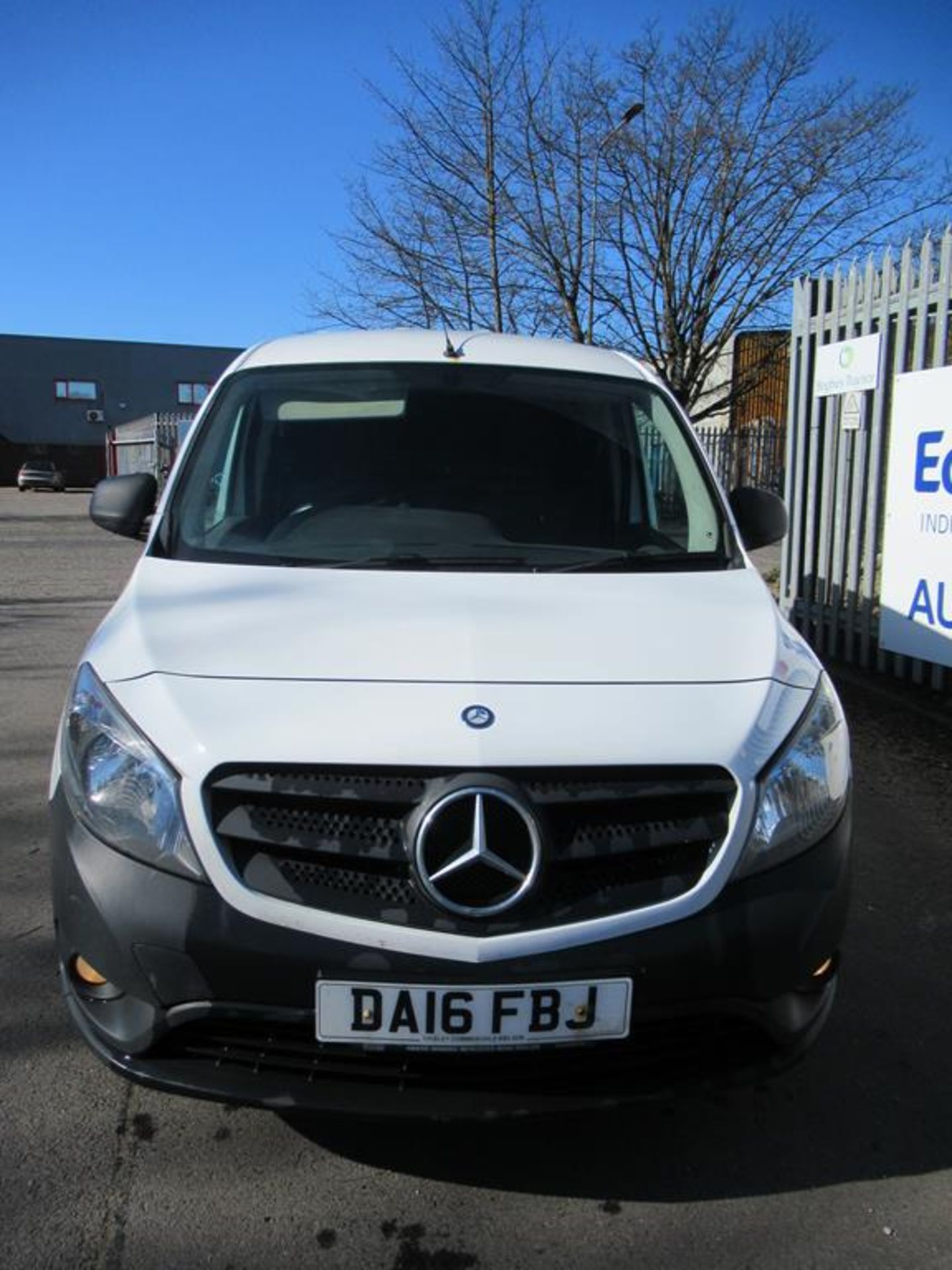 Mercedes Benz Citan 109CDI Panel Van. First Reg: 31.03.2016; Reg: DA16 FBJ; 1461CC Diesel; Odometer - Image 3 of 18